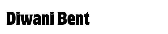 Diwani Bent