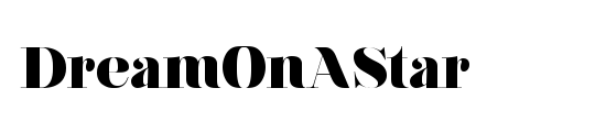 DreamOnAStar
