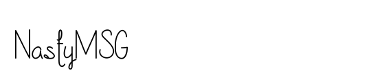 NastyMSG