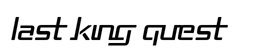 Last King Quest