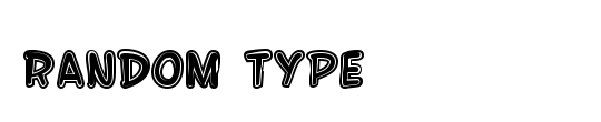 random type