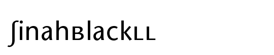 SinahBlackLL