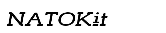 NATOKit