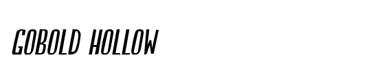 Gobold Hollow
