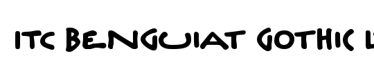 BenguiatGothic LT Medium
