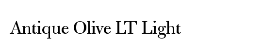 AntiqueOlive LT Light