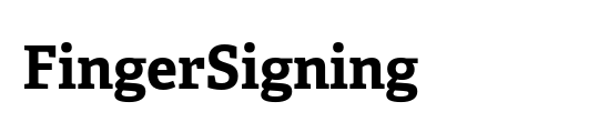 FingerSigning
