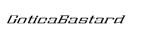 GoticaBastard