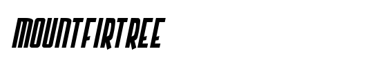 MountFirtree