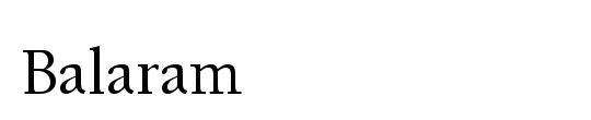 Balaram