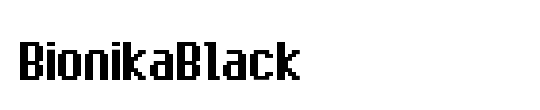 BionikaBlack