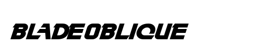 BladeOblique