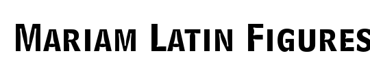 Mariam Latin Figures