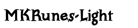 MKRunes-Light