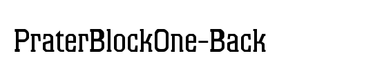 PraterBlockOne-Back