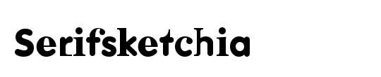 Serifsketchia