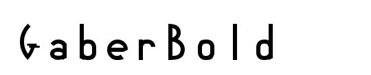 GaberBold
