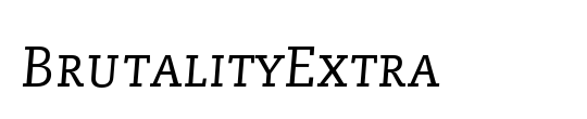BrutalityExtra