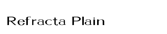 Refracta