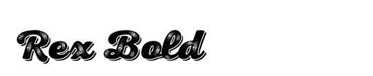 Rex Bold 
