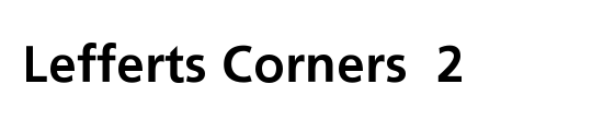 Lefferts Corners 2