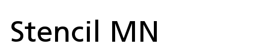 Stencil MN
