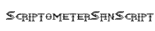 ScriptometerSanScript