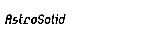 AstroSolid
