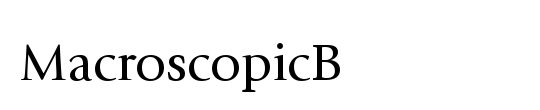 MacroscopicB