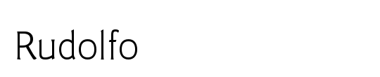Rudolfo