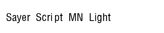 Sayer Script MN