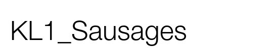 KL1_Sausages