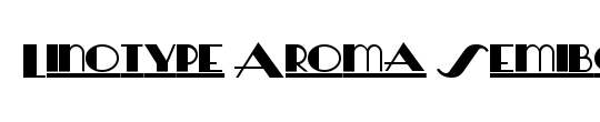 LinotypeAroma Light