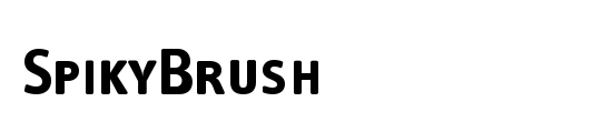 SpikyBrush