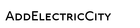 AddElectricCity