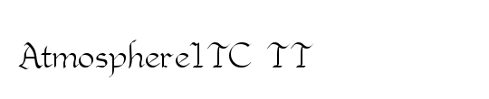 AtmosphereITC TT