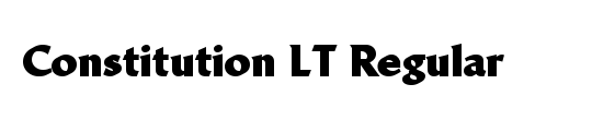 Constitution LT
