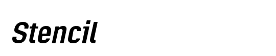 Stencil