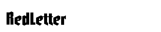RedLetter