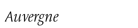 Auvergne