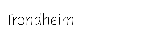 Trondheim