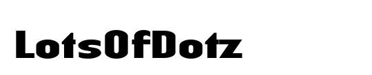 LotsOfDotz