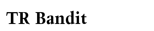 TR Bandit