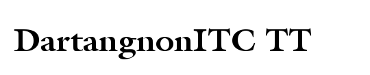 DartangnonITC TT