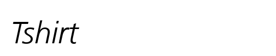 Tshirt
