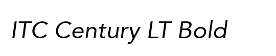 ITCCentury LT Book