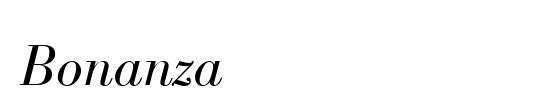 Bonanza