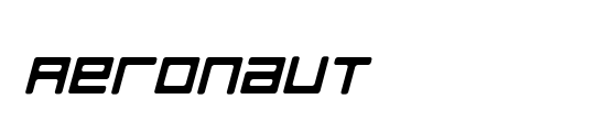 Aeronaut
