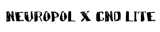 Neuropol X Cnd Lite