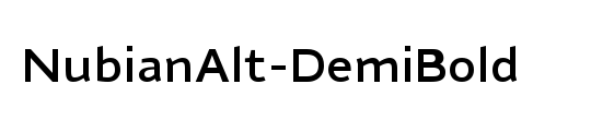 NubianAlt-DemiBold